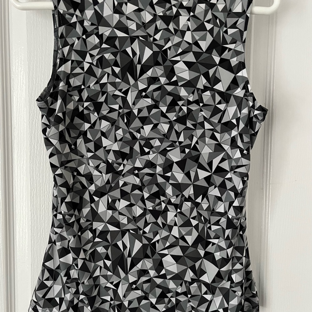 CALVIN KLEIN Sleeveless Cowl Neck  Blouse Size: Medium - Picture 6 of 8
